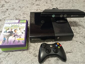 XBOX 360 E 500GB HDD + kinect - 2