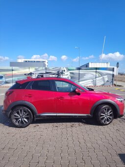 Spoľahlivá Mazda CX-3, diesel 1,5L, manual, 96 000km - 2