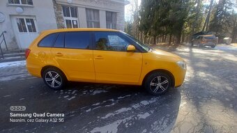 Predam Škoda Fabia 2   1.2htp benzin - 2