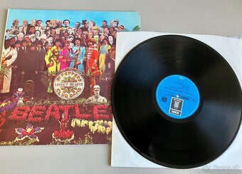 LP The Beatles - Sgt. Pepper’s Lonely Hearts Club Band - 2