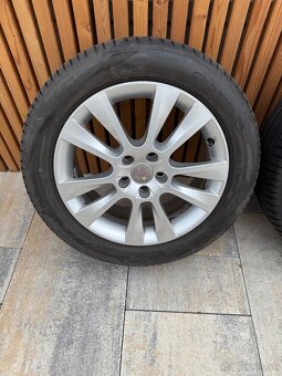 Elektrony + letne pneu 225/45 R17 5x112 - 2