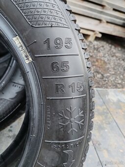 195/65 R15 Kleber HP3 zimne - 2