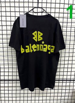 Tričká Balenciaga - 2