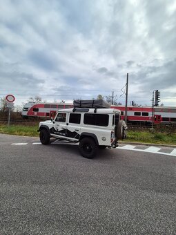 Land rover defender 110 td5 - 2