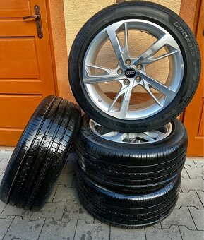 5x112 R19 9J ET34 Audi + 255/45 R19 Pirelli (2023) - 2