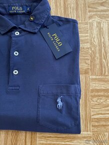 panske tricko, Polokosela POLO RALPH LAUREN velkost M - 2