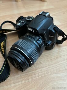 Nikon d3000 - 2