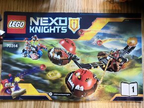 Lego Nexo knights 70314 s návodom - 2