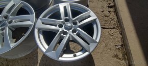 Originál disky AUDI 7Jx17 5x112 ET42 - 2