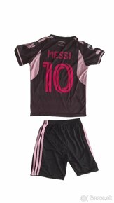 Detský futbalový dres Messi Miami - 2