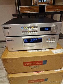 EMM labs SACD/CD - CDSD SE transport + DCC2e SE DAC/Preamp - 2