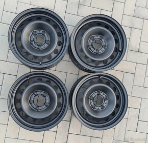 BMW plechove disky R16 7JX16 ET34 5x120 - 2