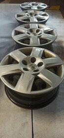 Nissan Qashqai Originál disky 5x114,3 R16 - 2