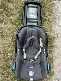 Maxi Cosi Isofix Familyfix zakladna top stav + vajicko Maxi - 2