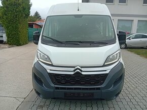 Citroën Jumper 2.2 HDi 130k 35+ L4H2 7 miest 2016 - 2