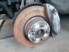 Upgrade BREMBO set - Predné 4-piestové brzdy na RR L322 - 2