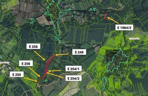 Zbora (Dohňany) - 8.714 m2 LESY a ORNÁ PÔDA - Na predaj - 2