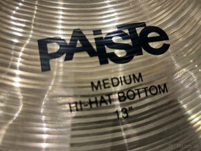 PAISTE ALPHA MEDIUM HI HAT 13" - 2