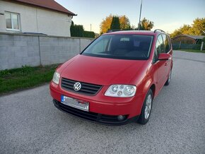 Volkswagen Touran 2.0 TDi - 2