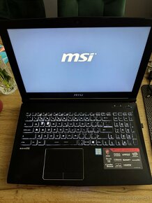 Notebook - MSI GP62 6QF Leopard Pro 15.6 - 2