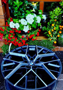 alu R21 5x120, bicolor, BMW 5, F10, F11 /+X3, X4.../ + pneu - 2