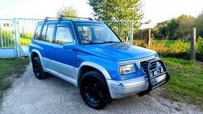 Suzuki Vitara 2.0i V6 4x4 klíma - 2