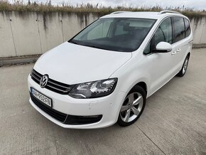 Volkswagen Sharan 2.0 TDI 4MOTION Highline - 2