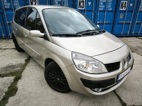 Renault Grand Scénic 1.5dci 5/2008 nová STK ťažné - 2