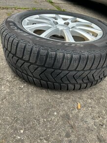 Alu disky 5x112 + Zimné Pneu 215/60r16 - 2