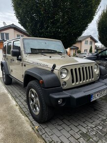 Jeep Wrangler JK 3,6L 6V 2018 - 2