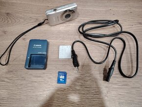 Canon IXUS 115 HS - 2