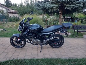 Suzuki SFV Gladius 650, rok 2016, 8000km, 53kw - 2