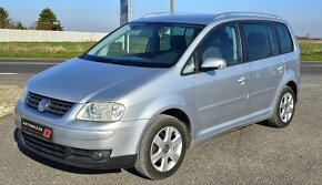 ✅️VW Touran 2.0.TDI, 103KW, M6, webasto✅️ - 2