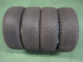 R16 Zimná sada BROCK rozteč 4x100 195/45R16 continental - 2