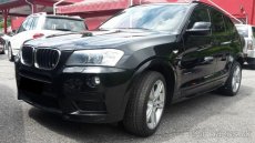 BMW M X3 2.0 d S drive manuál - 2