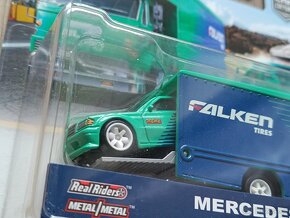 Hotwheels Mercedes Benz Team Transport Falken - 2