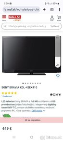 SONY TV 42 108 UHL - 2