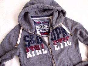 Superdry pánska hrubšia mikina  L - 2