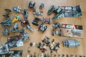 Lego Star Wars figurky (originál lego) 78 kusů - 2