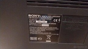 Sony TV - 2