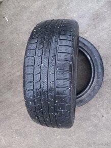 Zimne pneumatiky 2ks 205/50R17 - 2