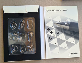 Zábavná kniha Quiz book and puzzle set - 2