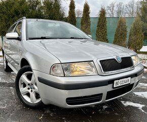 Škoda Octavia Combi 1.8 turbo 4x4 110kw elegance - 2