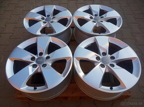 Originálne ALU disky Audi, VW, Škoda, Seat R17 5x112 ET47 - 2