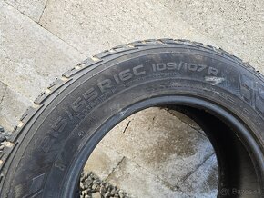 NOKIAN WRC3 215/65 R16C - Dobrý stav - 2