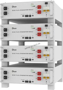 DEYE SE-G5.1 Pro-B 48V batéria, 5,12 kWh - 2