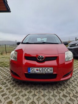 Toyota Auris 1.33 benzin - 2