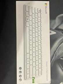 Microsoft Designer Compact Keyboard - Bluetooth klávesnica - 2