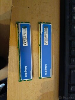 2x4gb DDR3 hyper x - 2