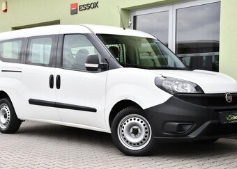 Fiat Dobló cargo 1.4i 70kW REZERVACE benzín manuál 70 kw - 2